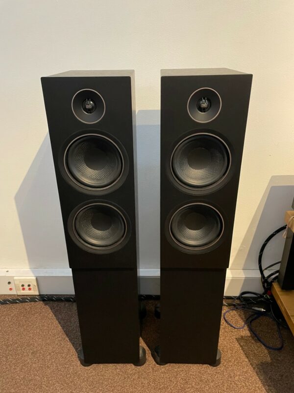 Pre-owned PSB Alpha T20 Floorstanding Speakers (Black Ash)