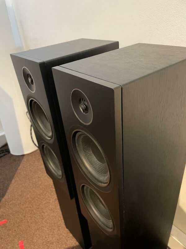 Pre-owned PSB Alpha T20 Floorstanding Speakers (Black Ash) - Image 3