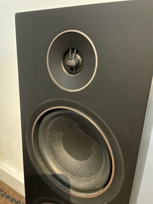 Pre-owned PSB Alpha T20 Floorstanding Speakers (Black Ash) - Image 4