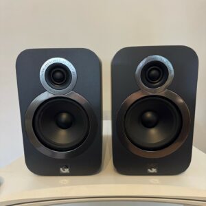 (Pre-Owned) Q Acoustics 3020i Graphite Grey Bookshelf Speakers