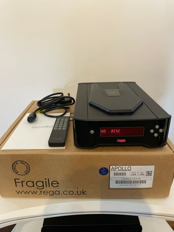Pre-owned Rega Apollo CD Player - Image 3