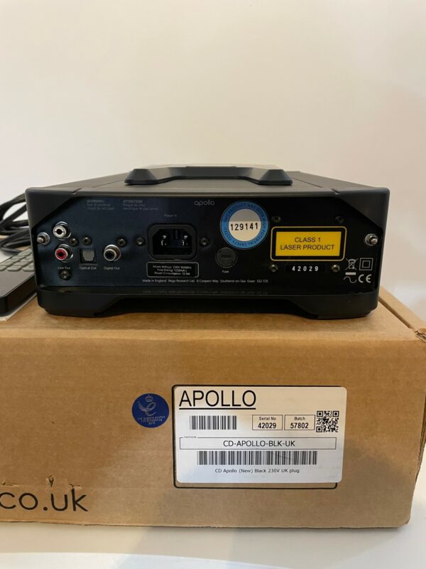 Pre-owned Rega Apollo CD Player - Image 4