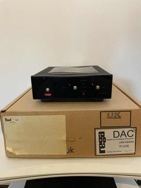 Pre-owned Rega DAC Mk 1 - Image 3