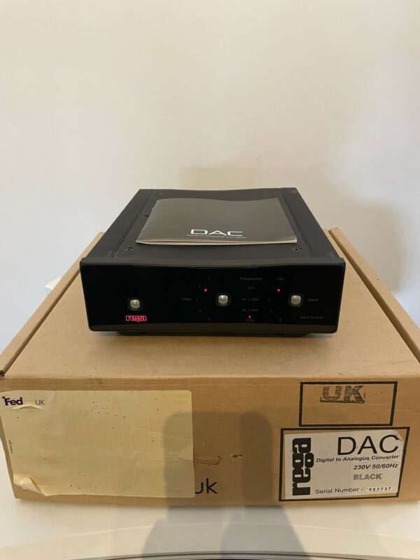 Pre-owned Rega DAC Mk 1 - Image 4