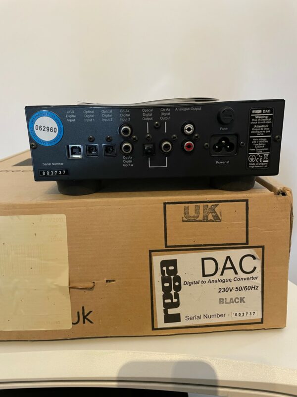 Pre-owned Rega DAC Mk 1 - Image 5