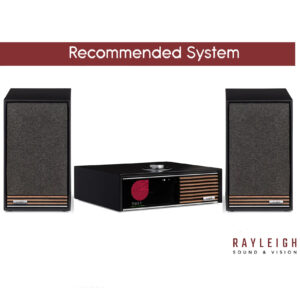 Ruark R610 Music Console & Sabre-R Speakers