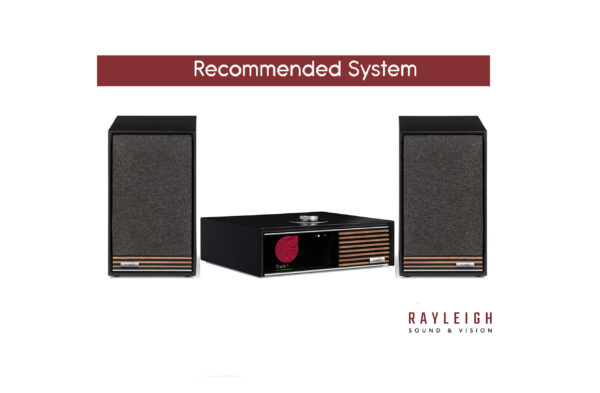 Ruark R610 Music Console & Sabre-R Speakers