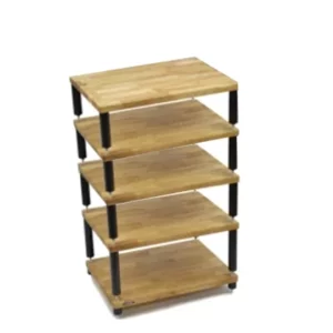 Apollo Storm 6 Rack Natural Oak Finish
