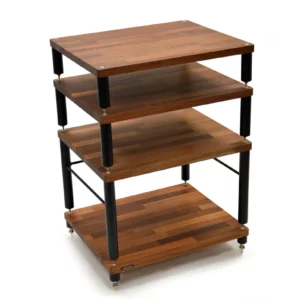 Apollo Storm 6 XL Limited Edition Hifi Rack (Sapelli Mahogany)