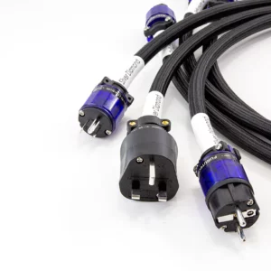 Tellurium Q Silver Diamond Power Cable 1.5m