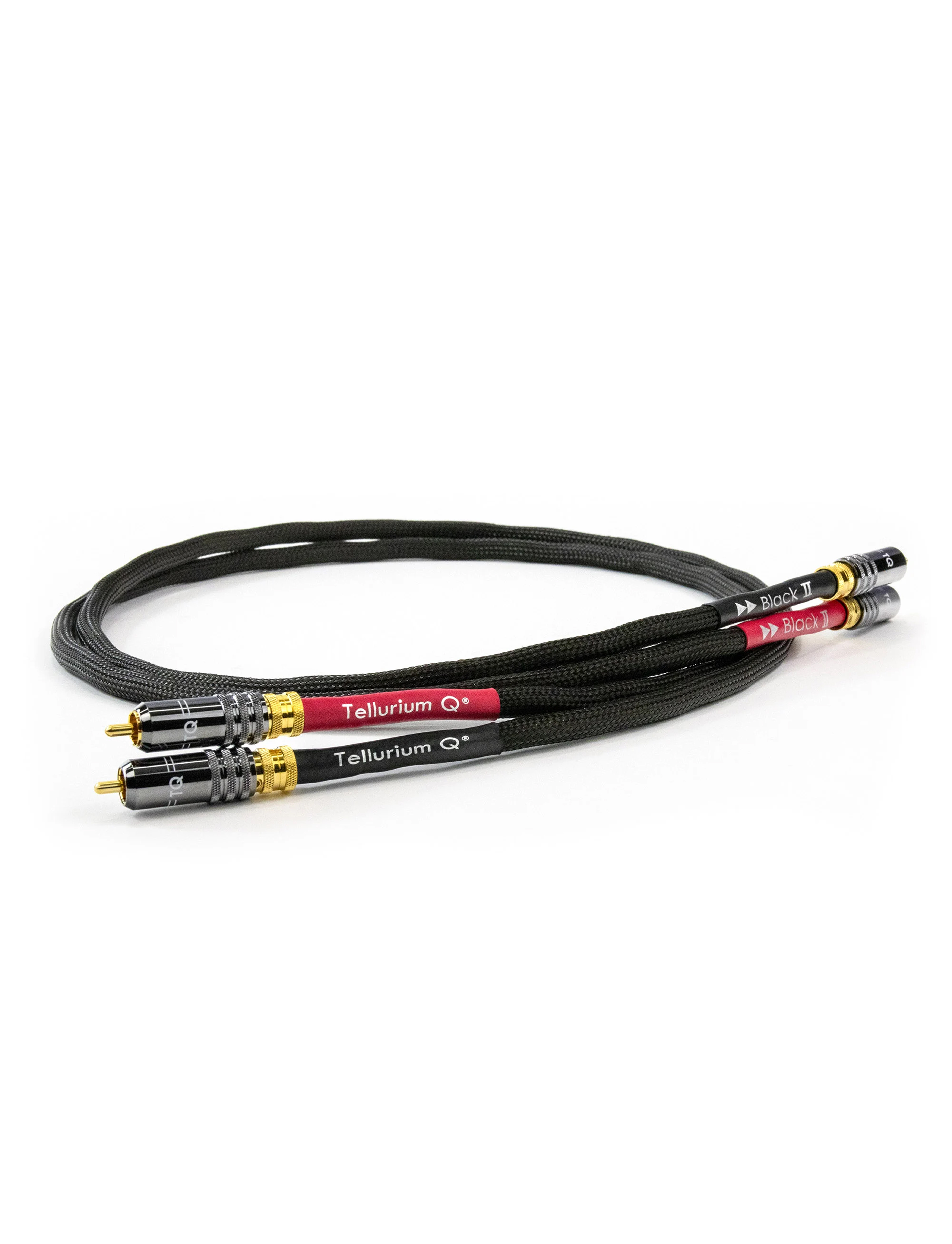 Tellurium Q Black II RCA Interconnect