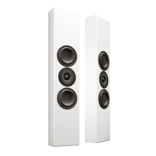 Ex-Display (White) Totem Tribe 2 Wall mount Speakers - Image 3