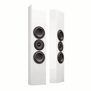 Ex-Display (White) Totem Tribe 2 Wall mount Speakers
