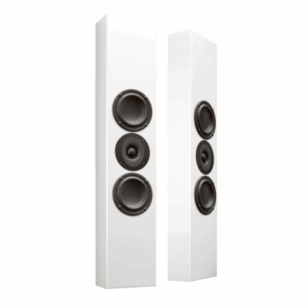 Ex-Display (White) Totem Tribe 2 Wall mount Speakers