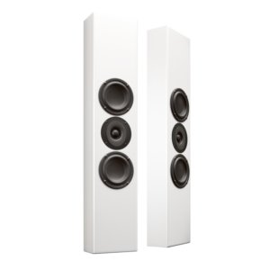 Ex-Display (White) Totem Tribe 2 Wall mount Speakers