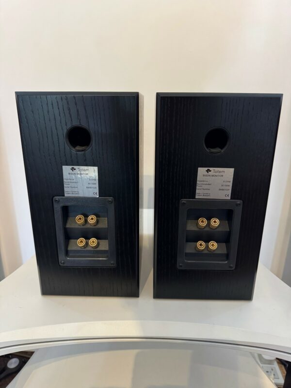 Ex-Display Totem Bison Monitor - Black Ash - Image 4