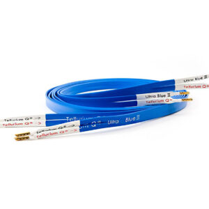 Tellurium Q Ultra Blue Bi-wire Links (30cm long)