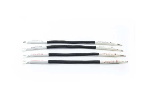 Tellurium Q Ultra Silver Bi-wire/Link 30 cm long