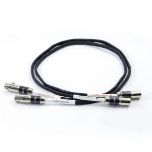 Tellurium Q Ultra Silver II XLR Cable 1m