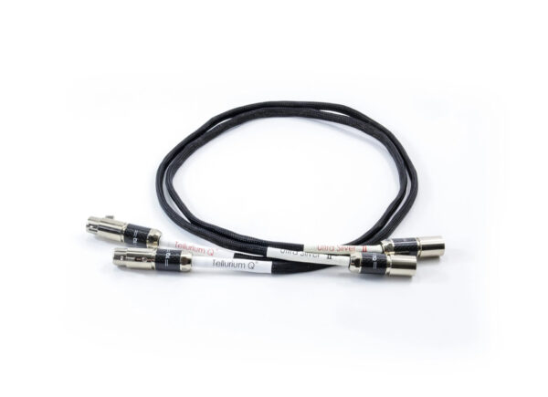 Tellurium Q Ultra Silver II XLR Cable 1m
