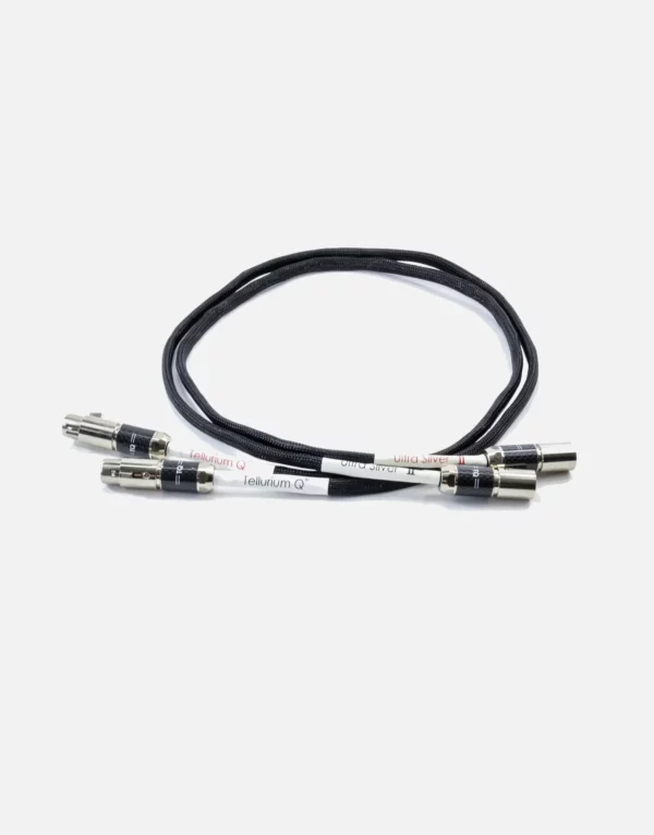 Tellurium Q Ultra Silver II XLR Cable 1m