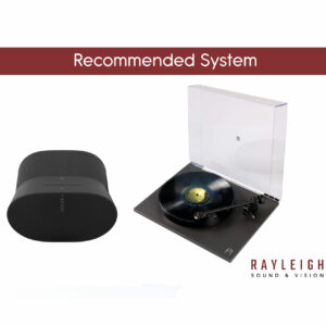 SONOS ERA 300 + REGA PLANAR 1 PLUS + SONOS ERA LINE-IN ADAPTER BUNDLE