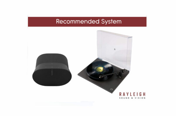 SONOS ERA 300 + REGA PLANAR 1 PLUS + SONOS ERA LINE-IN ADAPTER BUNDLE