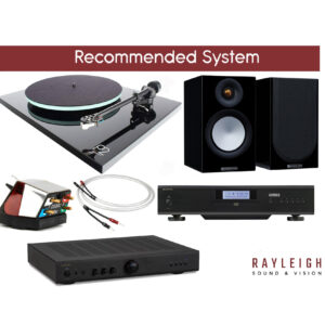 Rayleigh Recommended Vinyl & CD System 1