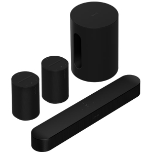 Immersive Set with Beam