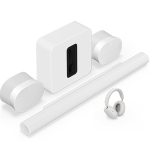 Premium Personal Entertainment Set with Arc Ultra