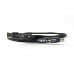 Tellurium Q Black USB II Cable 1m
