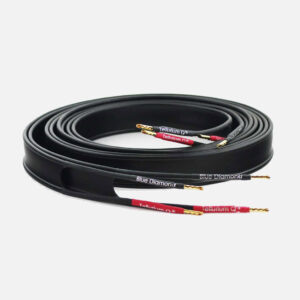 Tellurium Q Blue Diamond Speaker Cable – per mono metre