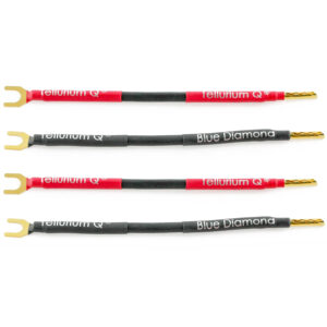 Tellurium Q Blue Diamond Bi-wire Links (30 cm long)