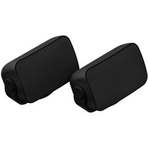 Pair of Outdoor Speakers by Sonos and Sonance