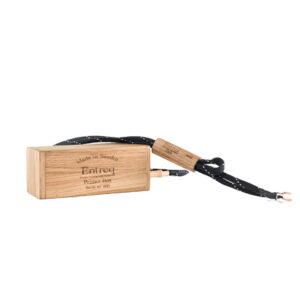 Entreq Primer Pro Speaker Cable Pair with Ground Box