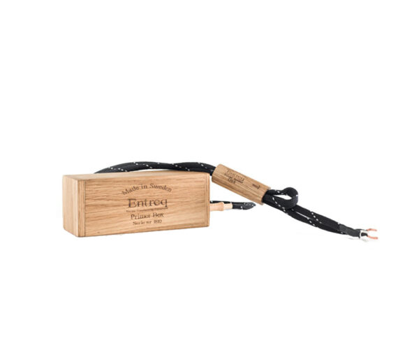 Entreq Primer Pro Speaker Cable Pair with Ground Box