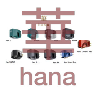 Hana Moving Coil Cartridges