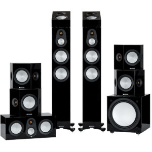 Monitor Audio Silver 300 7G Cinema 7.1.2 Speaker Package