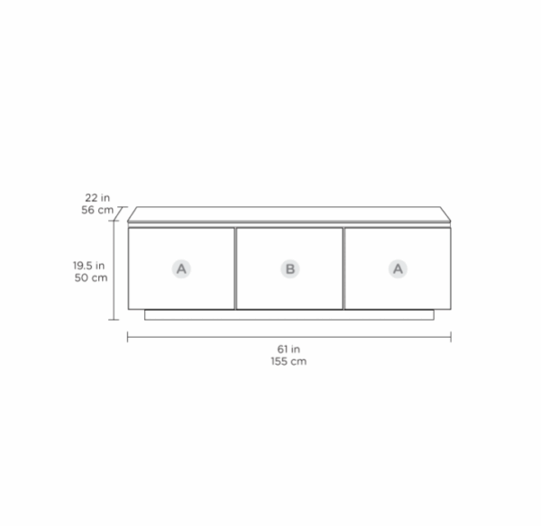 Ex-Display BDI Cabinet - Image 5
