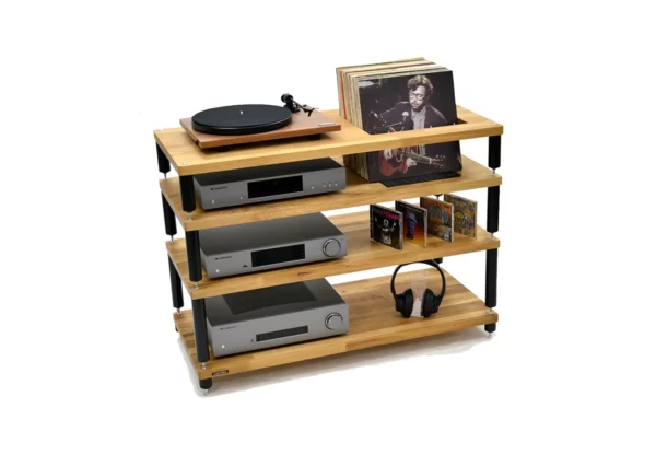 Atacama Apollo Storm 10 HIFI Modular hifi rack (Natural Oak Finish)