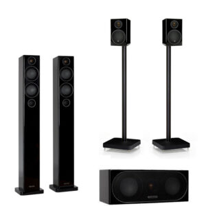 (PRE-OWNED) Monitor Audio Radius 5.1 Speaker package