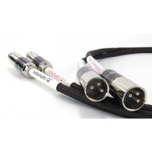Tellurium Q Silver Diamond XLR Cable 1m