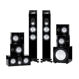 Monitor Audio Silver 300 7G Cinema 7.1.2 Speaker Package