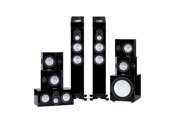 Monitor Audio Silver 300 7G Cinema 7.1.2 Speaker Package