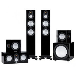 Monitor Audio Silver 300 7G Cinema 5.1 Speaker Package