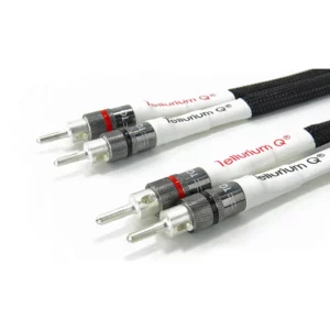 Tellurium Q Silver Diamond Bi-wire/Link