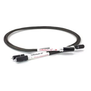 Tellurium Q Silver Diamond RCA Cable (1m)