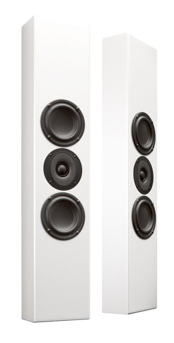 Ex-Display (White) Totem Tribe 2 Wall mount Speakers - Image 4