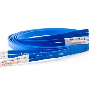 Tellurium Q Ultra Blue II Speaker Cable – Per Mono Metre Terminated