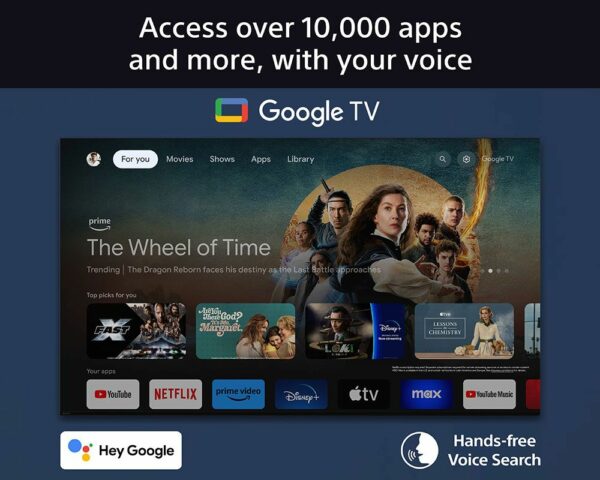 Sony BRAVIA 8 TV Model - Image 3